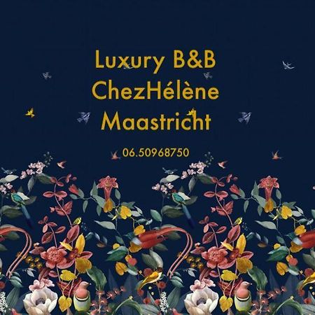 Chez Helene Luxury Bnb Maastricht Exterior photo